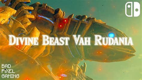 divine beast vah rudania metal box gone|divine beast vah rudania walkthrough.